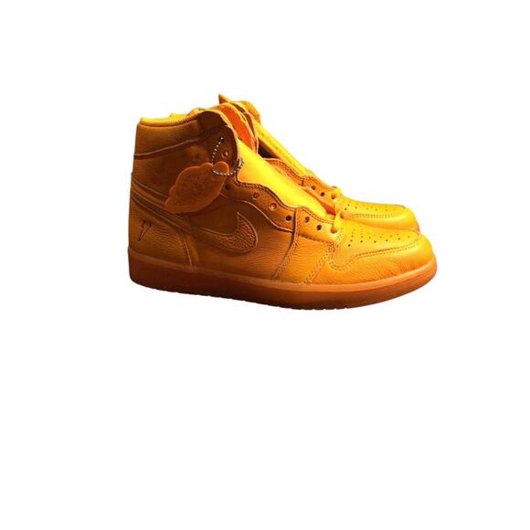 2017 Nike Air Jordan 1 Retro High OG Gatorade Orange Peel Size 10. AJ5997-880 - Picture 2 of 9
